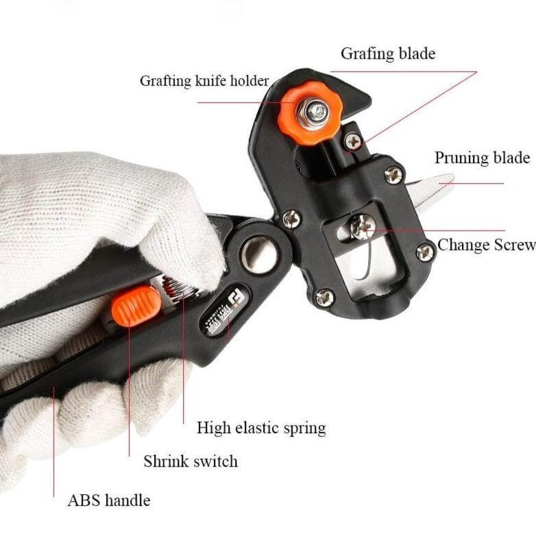 3 Style Multifunctional Fruit Tree Scissor - Image 3