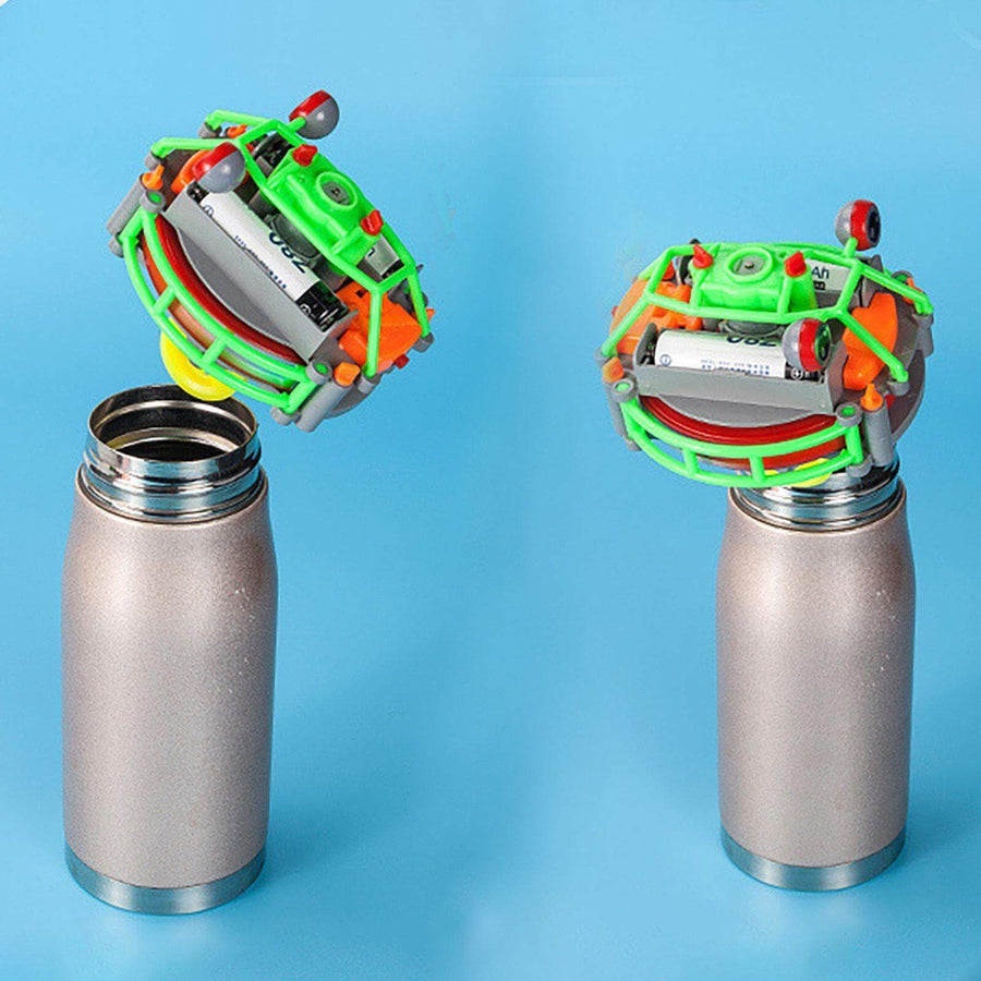Magical Unicycle Electric Robot Walker Toy - Image 2