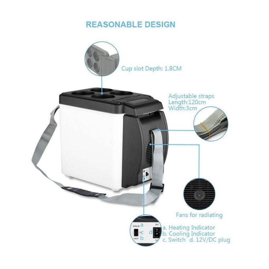 Mini Electric Camping Car Cooler Box - Image 2