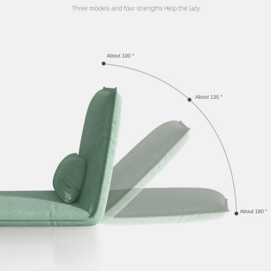 Lazy Foldable Single Sofa Bed Floor Chair - Image 7