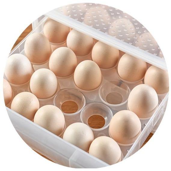 Transparent Egg Storage Drawer Container - Image 6
