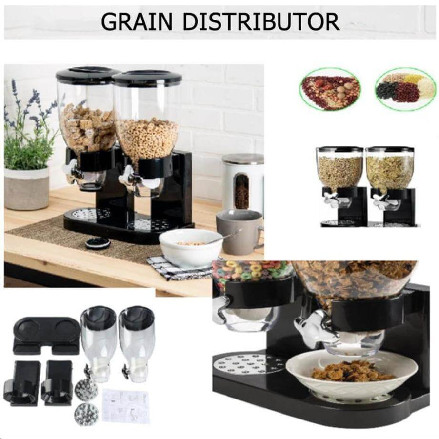 Simple Easy Grain Breakfast Cereal Dispenser - Image 3