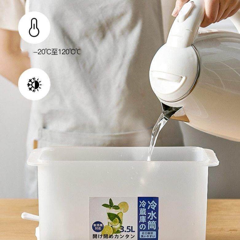 3.5L Fridge Cold Water Juice Dispenser - Image 4