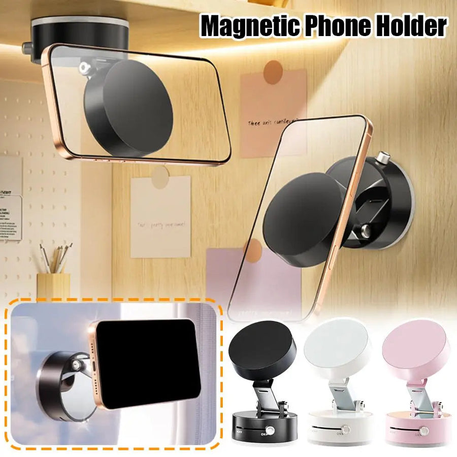 Dynamic Rotating Magnetic Car Phone Holder - Image 1