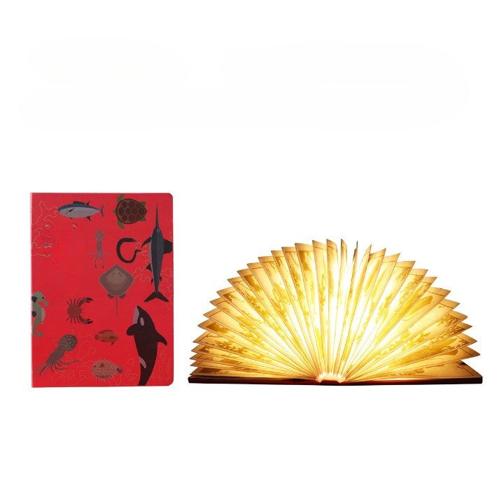 Illuminated Storybook Minimalist LED Lamp - Image 9
