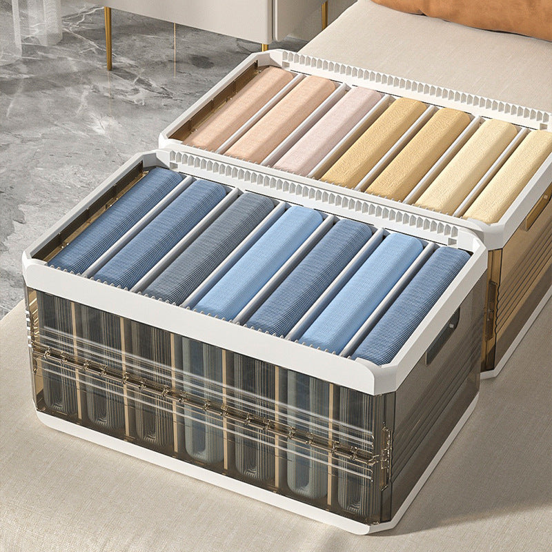 Effortless Easy Organizer Clothes Storage Box - Image 1
