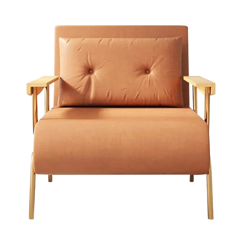 Minimalist Japanese Style Foldable Lounge Bed Chair - Image 4
