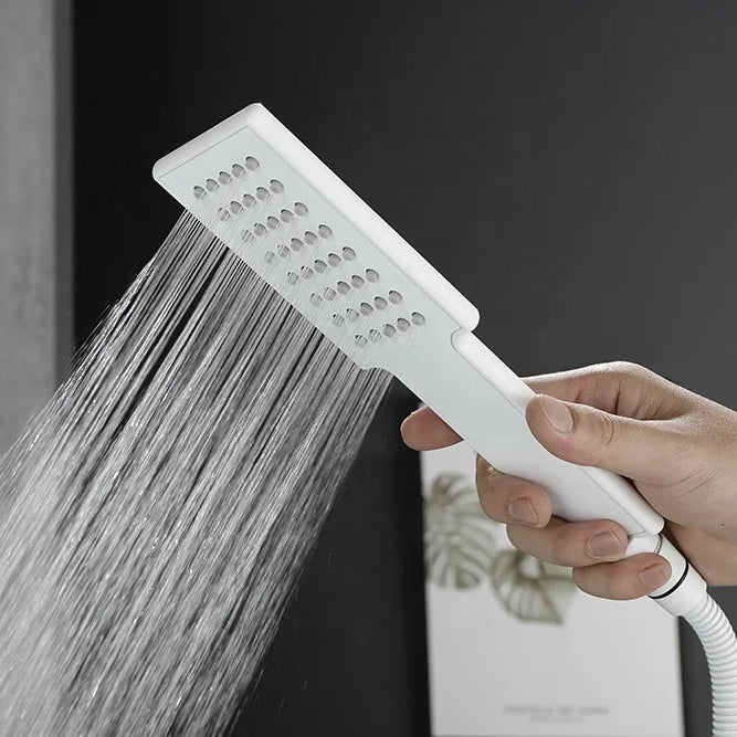 Wall-Embedded Waterfall Spout Bathtub Faucet - Image 5
