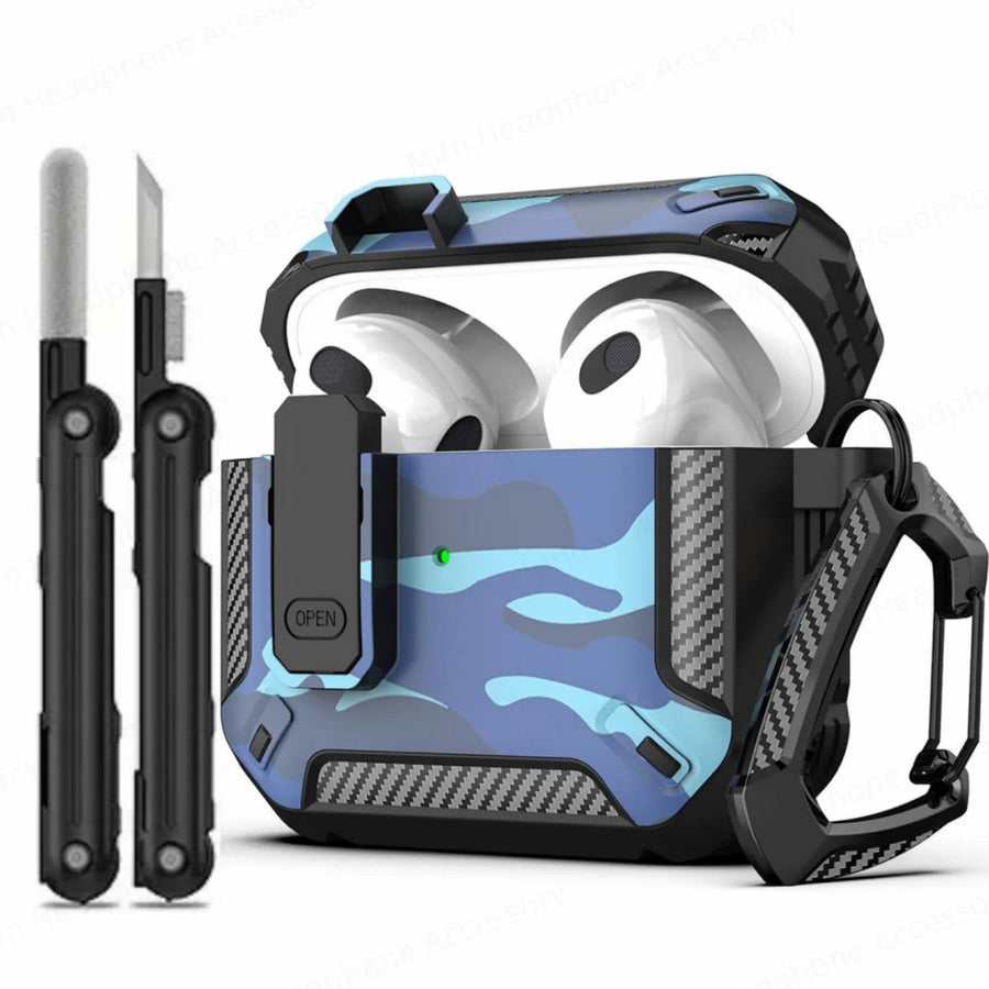 Shock Shield Keychain AirPods Case - Image 4
