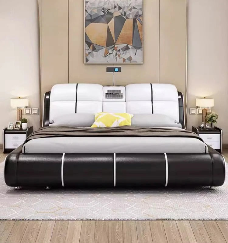Modern Multifunctional Massager Ultimate Smart Bed - Image 1