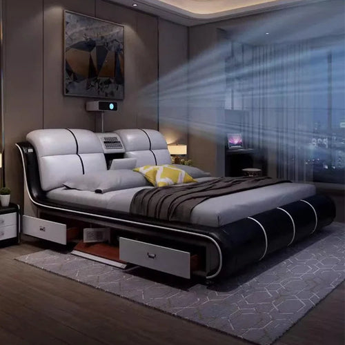 Modern Multifunctional Massager Ultimate Smart Bed - Image 0