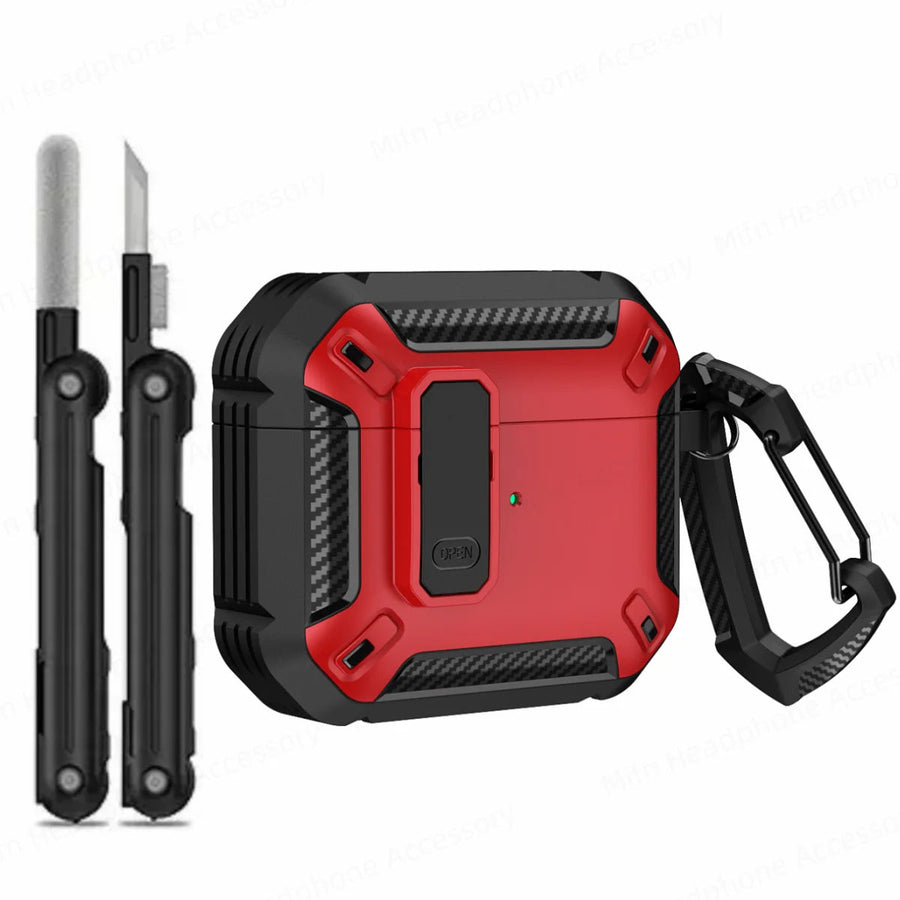 Shock Shield Keychain AirPods Case - Image 6