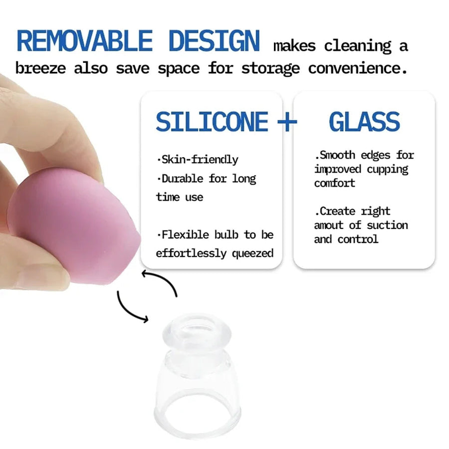 Massage Therapy Vacuum Full Body Cupping Tool - Image 5