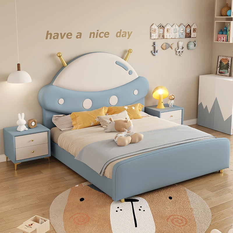Galactic Cruiser Spaceship Kids Bed - Image 2