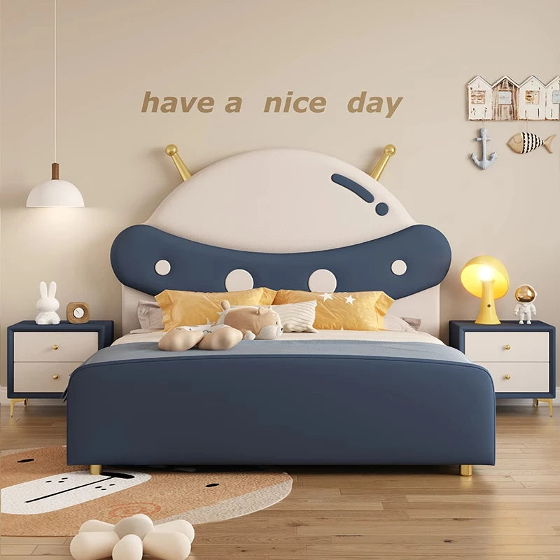 Galactic Cruiser Spaceship Kids Bed - Image 5