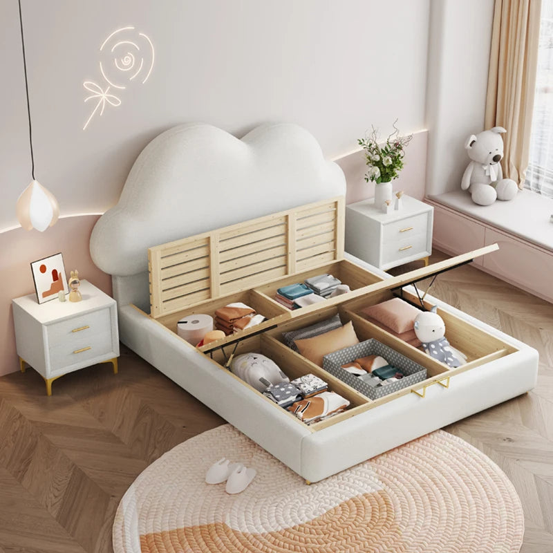 Dreamy Cloud Modern Cozy Bed - Image 3