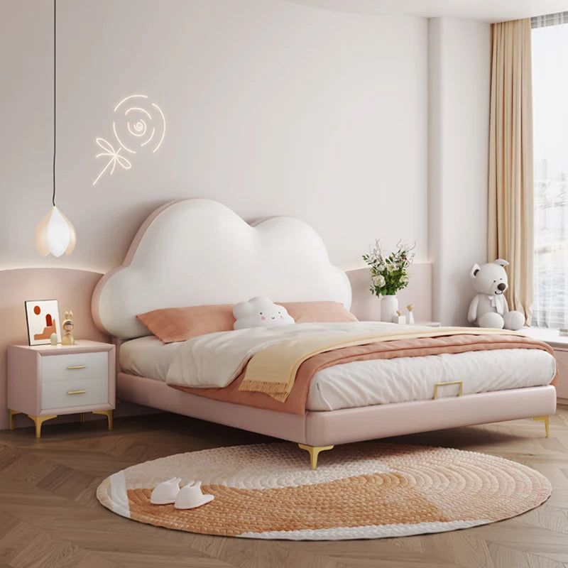 Dreamy Cloud Modern Cozy Bed - Image 0