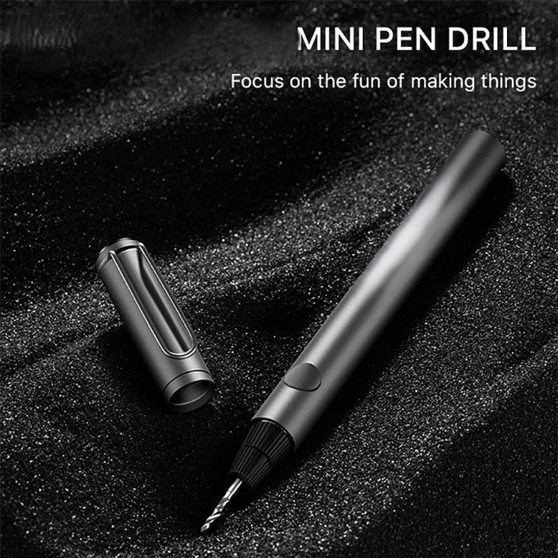 Handy Pro Mini Portable Cordless Drill Tool Set - Image 5