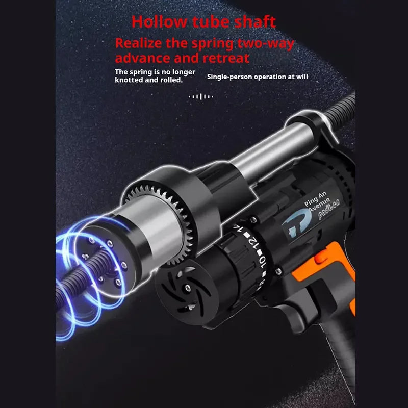 Professional Grade Electric Effective Toilet Drain Cleaner - Image 1