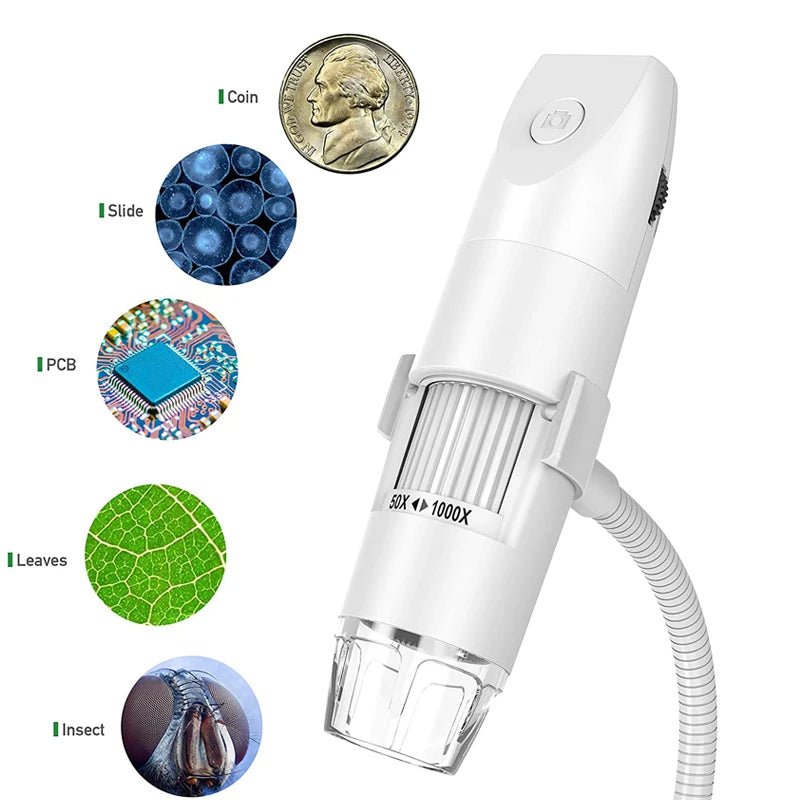 Digital Microscope Wireless Mini Camera - Image 1