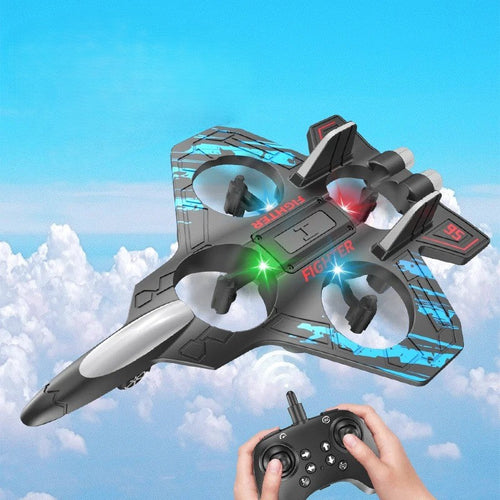 Fighter Stunt Remote Control Foam Jet Plane - Image 0