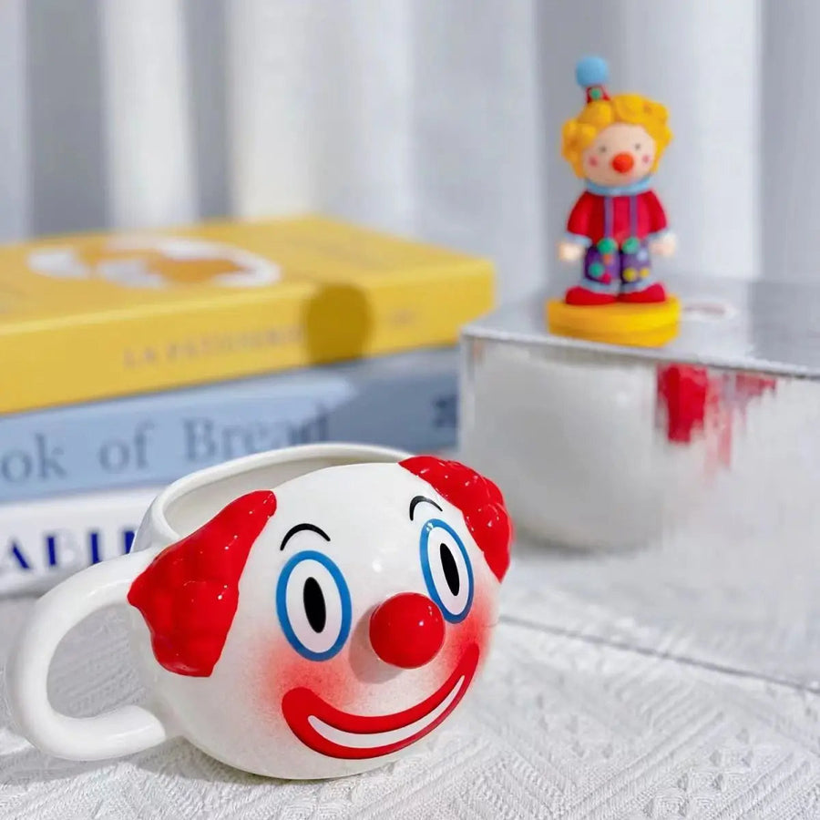 Creepy Clown Ceramic Coffee Mug - Image 2