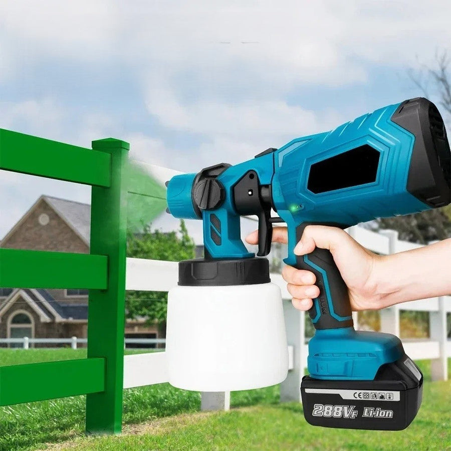 Cordless High Power DIY All Surface Paint Sprayer - Image 0