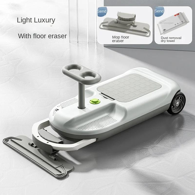 Anti-Rollover Built-in Mop Electric Cleaner - Image 3