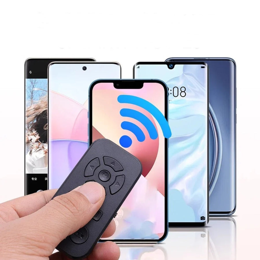 Photo Blast Rechargeable Selfie Bluetooth Remote Controller - Image 0