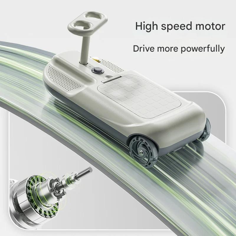 Anti-Rollover Built-in Mop Electric Cleaner - Image 2