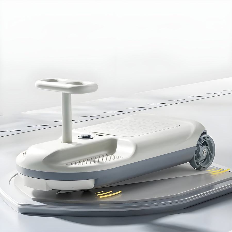 Anti-Rollover Built-in Mop Electric Cleaner - Image 0