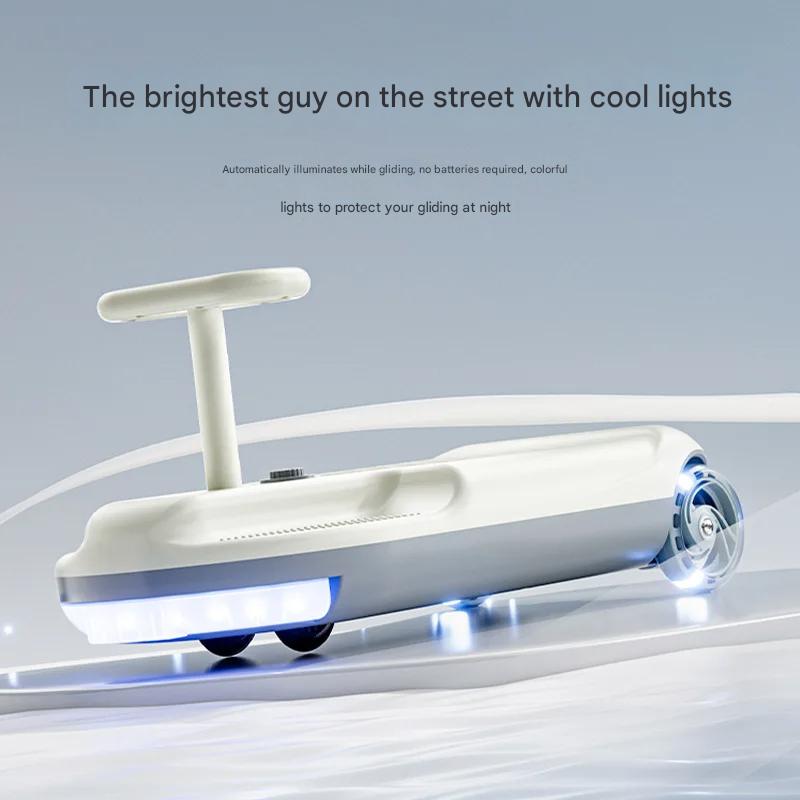 Anti-Rollover Built-in Mop Electric Cleaner - Image 1