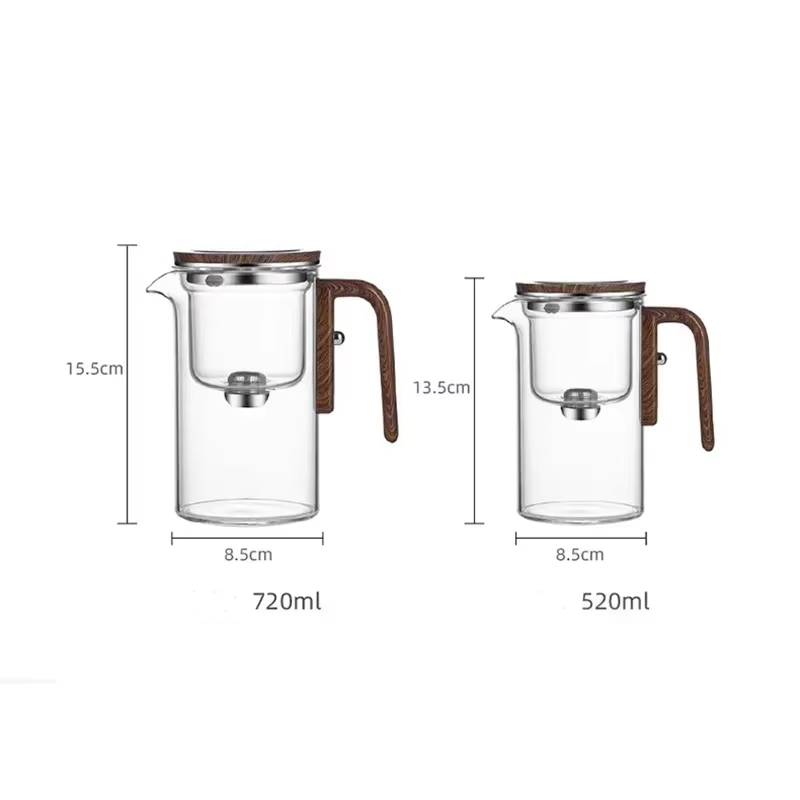 One-Click Magnetic Switch Tea Separation Teapot - Image 2