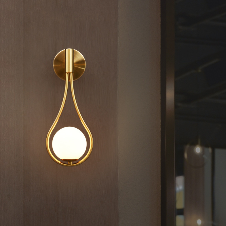 Clementine Nordic Modern Minimalist Wall Lamp - Image 1