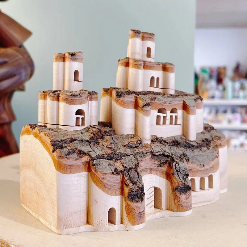 Magic Hidden Castle Foldable Miniature Decor - Image 1
