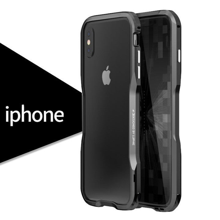 Metal Frame Bumper Case for iPhone - Image 5