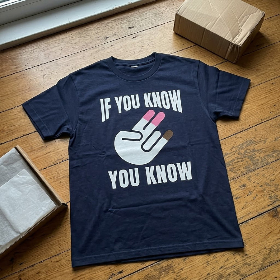 Inside Joke If You Know You Know T-Shirt - Image 6