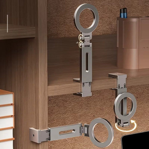 Hands-Free Magnetic Travel Phone Holder Bracket - Image 0