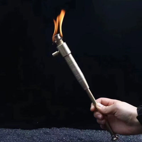 Ancient Time Kerosene Manual Gas Lighter - Image 0