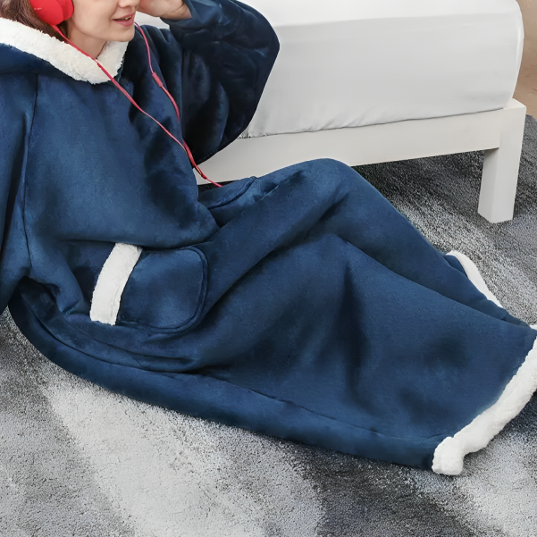 Full Hooded Blanket - Image 1