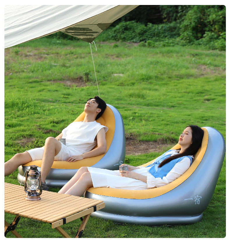 Comfy Chill Relaxing Inflatable Chair - Image 1