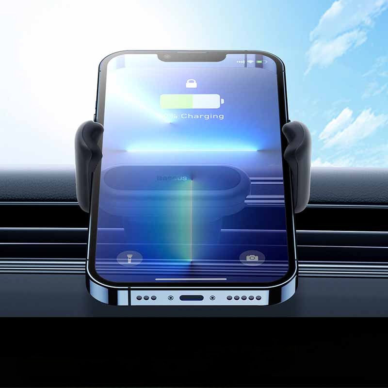 Automatic Long Arm Car Phone Holder - Image 1