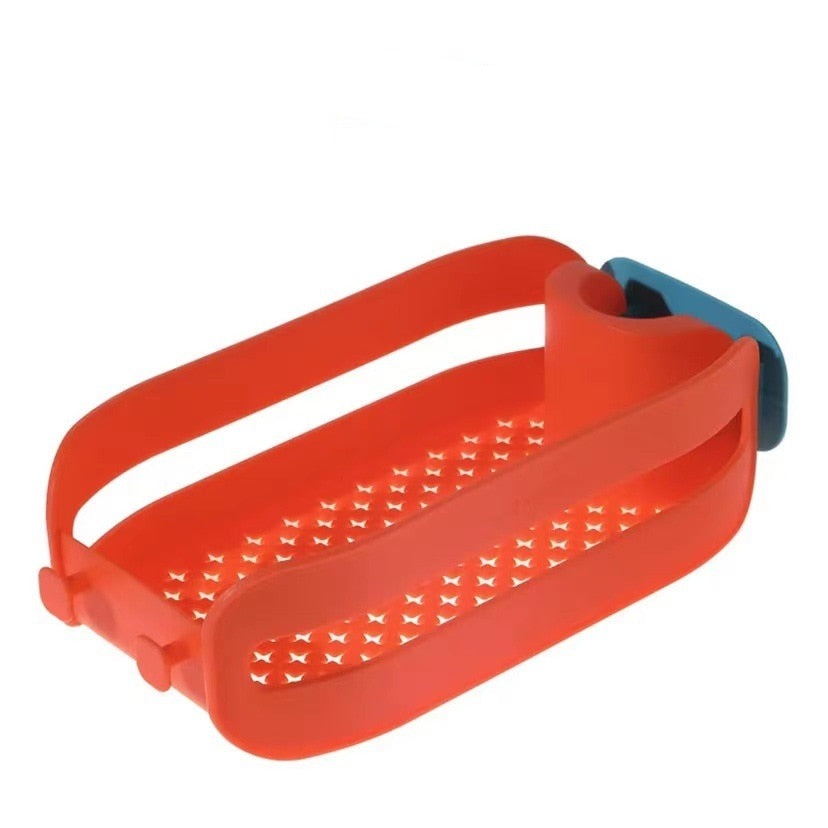 2in1 Sponge Holder Sink Organizer Rack - Image 6