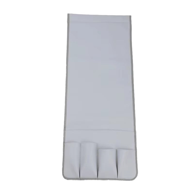 Non-slip 5 Pockets Leather Arm Rest Chair Organizer - Image 6
