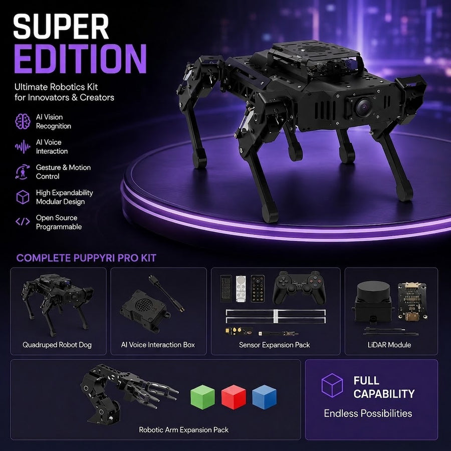 Alpha Unit AI Robot Dog