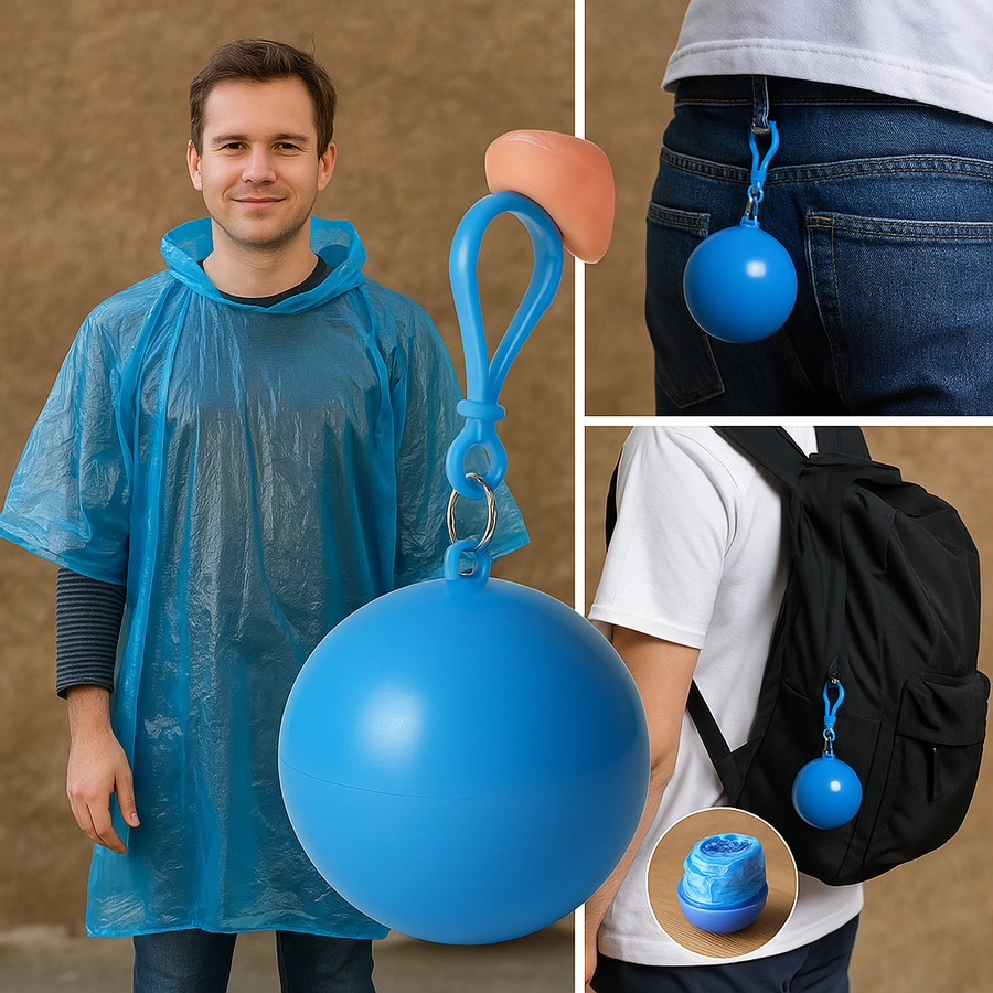 Disposable Waterproof Portable Raincoat - Image 0