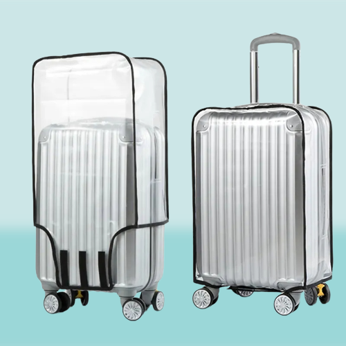Transparent Travel Armor Luggage Protector - Image 0