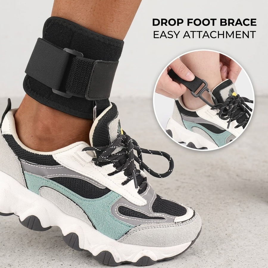 Relief Step Toe Positioning Correction Strap