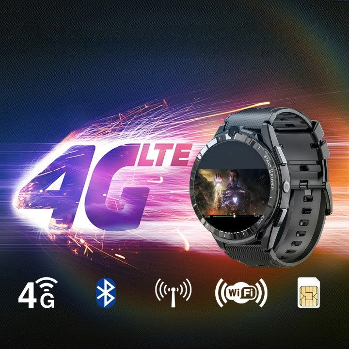 Intelligent Track Sim Link Wifi Smartwatch - Image 1