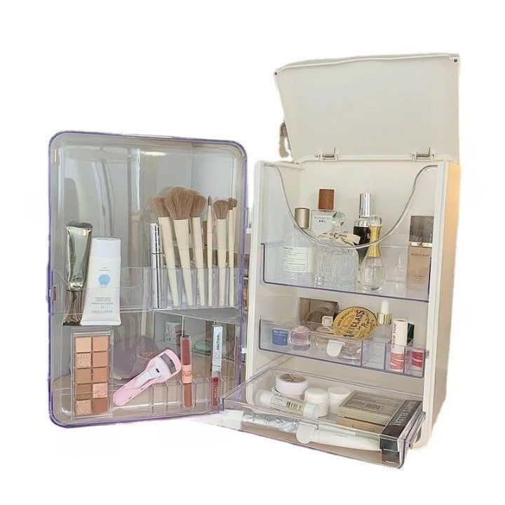 Beauty Makeup Organizer Magnetic Storage Box - Image 5
